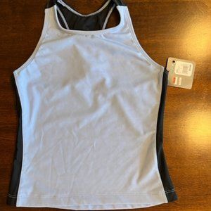 adidas - Women's Tank - Sky Blue - Size S